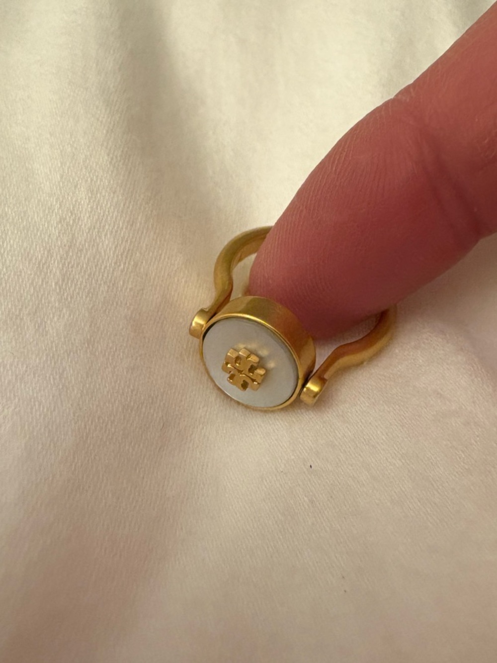Tory Burch Kiara Semi-precious ring